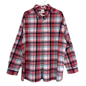 ROWM Plaid Button Down Shirt